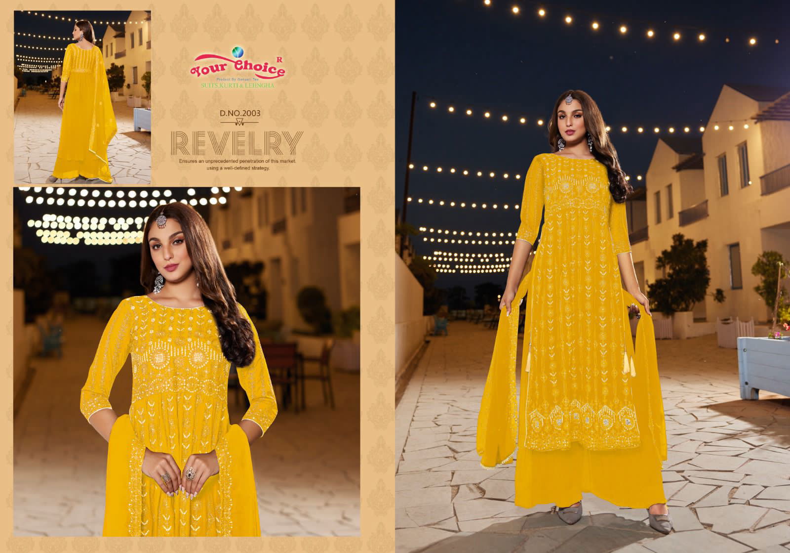 Glory Jarkan Nayra Vol 2 By Your Choice Wedding Salwar Suits Catalog